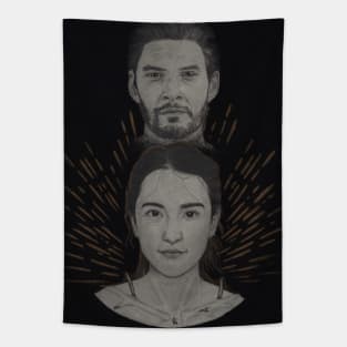 Shadow and bone fan poster Tapestry