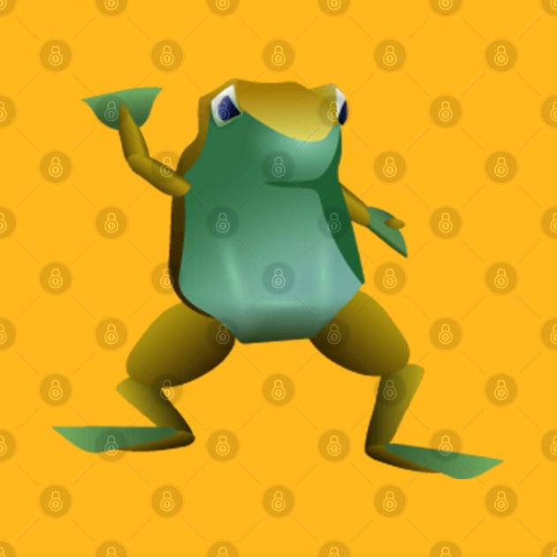 Frog Dancing Nae Nae by artsylab