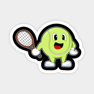 Tennis ball Tennis racket Sports Magnet