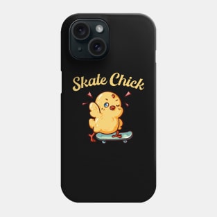 Skate chick Phone Case