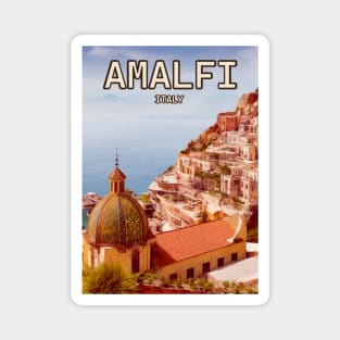 Italy Amalfi Retro Vintage Travel Souvenir Magnet