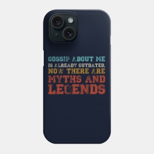 Sarcastic quote Phone Case