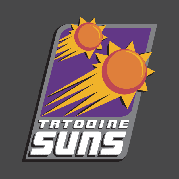 Tatooine Suns by TheBensanity