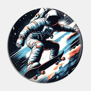 Spaceman #4 Pin