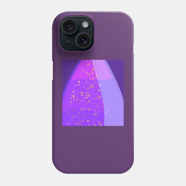 Lava Lamp Phone Case by OneBadPun