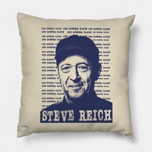 Steve Reich Pillow