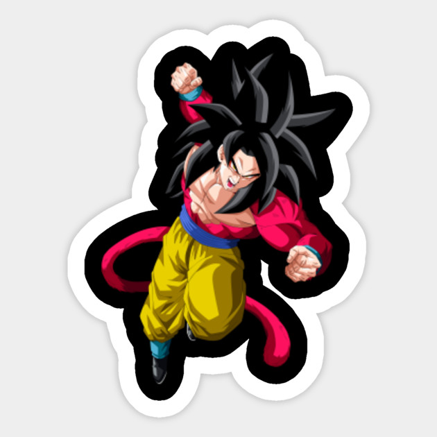 Goku Super Saiyan 4