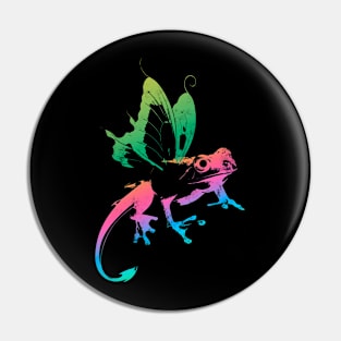 Fantasy Frog - Gradient V1 Pin