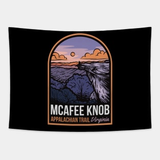 McAfee Knob Appalachian Trail Tapestry