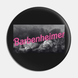 Barbenheimer meme funny Barbie and Oppenheimer movies Pin