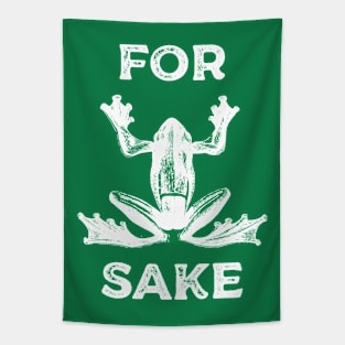 For frog sake Tapestry