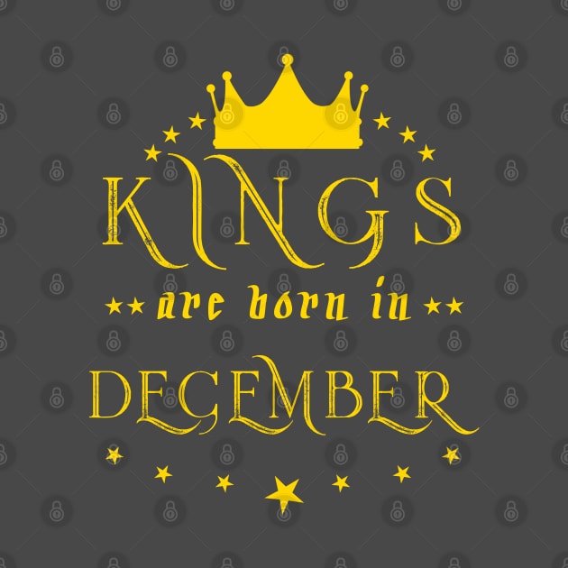 Kings Are Born In December by mjhejazy