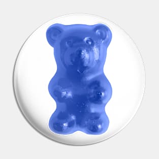 gummy bear (blue) Pin