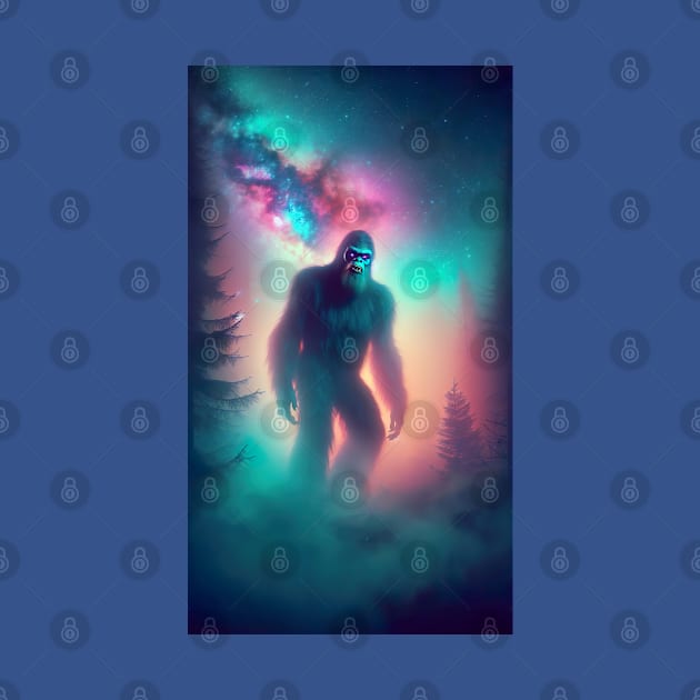 Sasquatch of the Universe by Dead Galaxy