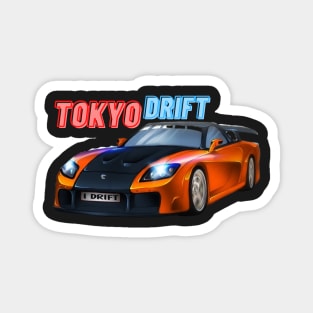 Tokyo Drift Magnet