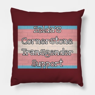 Zelda's Cornerstone Transgender Support Pillow