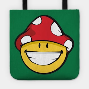 Mushroom Smiley Tote