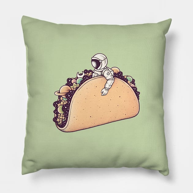 Spacetacolar Pillow by enkeldika2