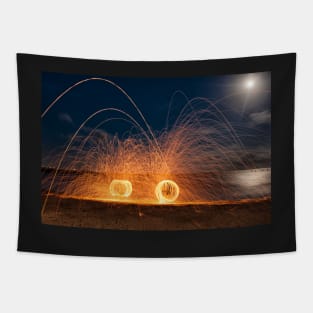 Firestorm Tapestry