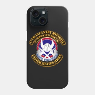 DUI - 47th Infantry Division Phone Case