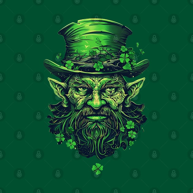 St Patricks Day Leprechaun by tatadonets