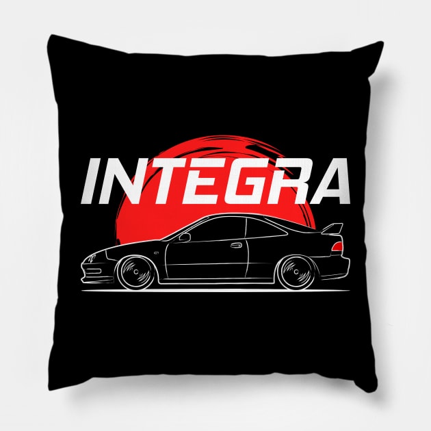 JDM Integra R Pillow by GoldenTuners