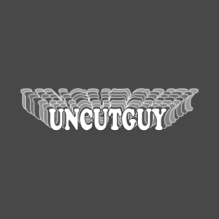 UNCUT GUY - B&W T-Shirt
