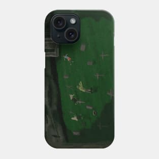 Zombies are coming Phone Case