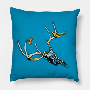 Whitetail Butterflies Pillow