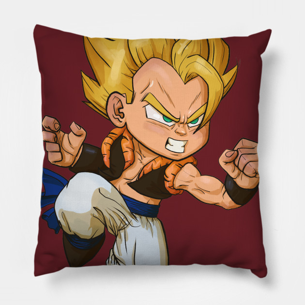Chibi Gogeta Dragon Ball Pillow Teepublic