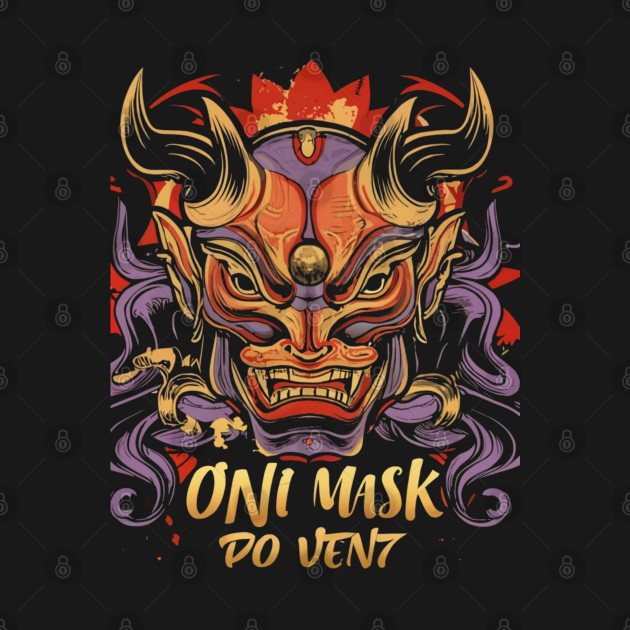 Oni mask by Ridzdesign