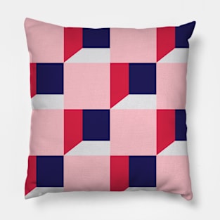 Cubes pattern Pillow