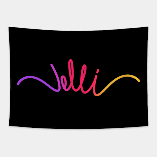 Jelli-spectrum Tapestry