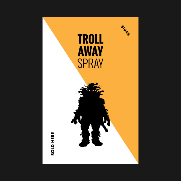 Ernest Scared Stupid - Troll Away Spray by The90sMall