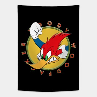 WOODY WOODPECKER CIR Tapestry