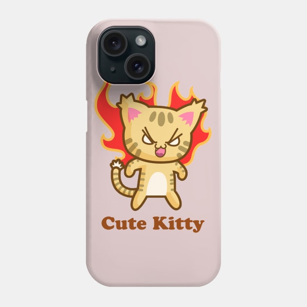 Cute kitty Phone Case by This is store