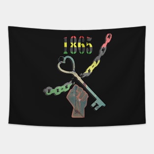 Juneteenth Black History Independence Day Freedom 1865 Gift Tapestry