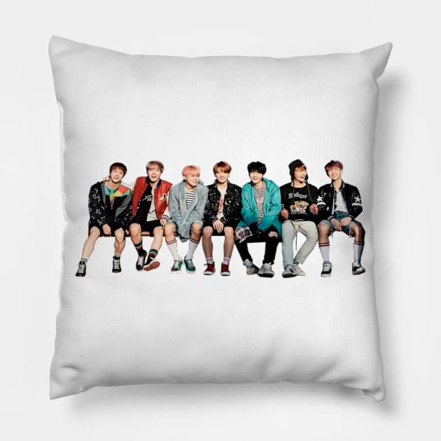 BTS Pillow by Eshka