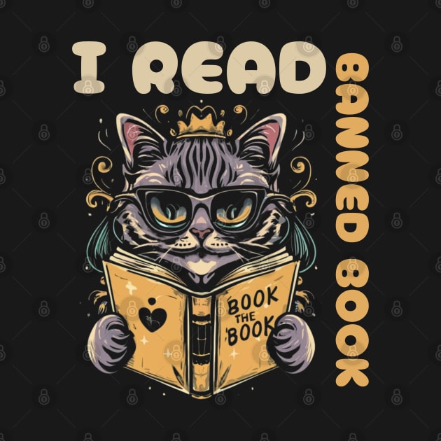 I read banned books by Aldrvnd