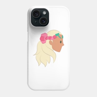 Flower Princess- Icon Phone Case