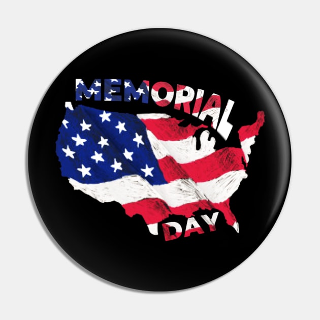 memorial day Pin by ReD-Des