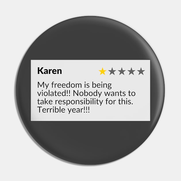 Karen 2020 Review Pin by Max Creates