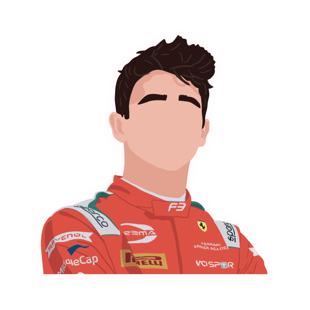 Arthur Leclerc for Prema Racing for Formula 3 in 2021 by royaldutchness