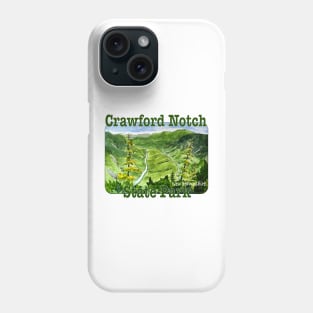 Crawford Notch State Park, New Hampshire Phone Case