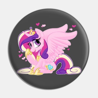 Princess of Love Pin