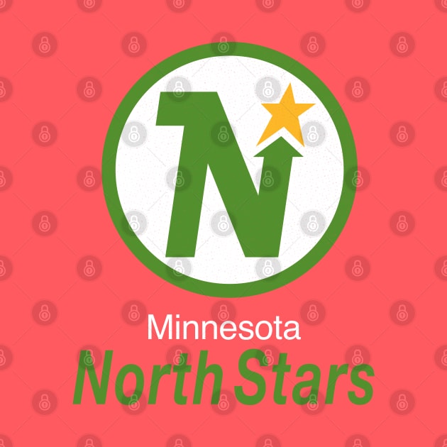 Defunct Minnesota North Stars Hockey by LocalZonly