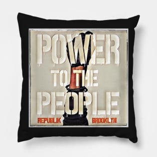 Power to the People Pillow