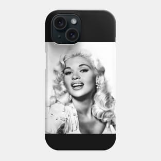 Jayne Mansfield Portrait Phone Case