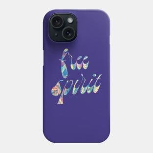 free spirit Phone Case