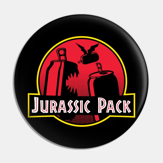 Jurassic pack Pin by Patrol